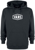 Vans - CHECKERBOARD RESEARCH PO - Trui met capuchon - Mannen - zwart
