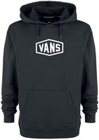 Vans - CHECKERBOARD RESEARCH PO - Trui met capuchon - Mannen - zwart