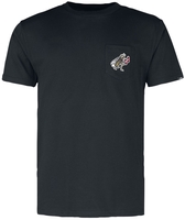 Vans - CHECKERBOARD RESEARCH SS TEE II - T-shirt - Mannen - zwart