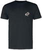 Vans - CHECKERBOARD RESEARCH SS TEE II - T-shirt - Mannen - zwart