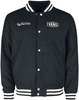 Vans - CHECKERBOARD RESEARCH VARSITY JACKET - Collegejas - Mannen - zwart grijs