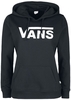 Vans - Claccic V II Hoodie - Trui met capuchon - Vrouwen - zwart