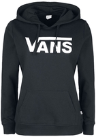 Vans - Claccic V II Hoodie - Trui met capuchon - Vrouwen - zwart