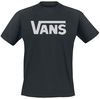 Vans - Classic - T-shirt - Mannen - zwart wit