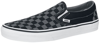 Vans - Classic Slip-On Checkerboard - Sneakers - Mannen - zwart grijs
