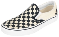 Vans - Classic Slip On Checkerboard - Sneakers - Unisex - zwart gebroken wit
