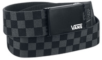 Vans - Deppster II Web Belt - Riem - Unisex - zwart