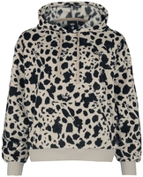 Vans - DOTTY LS HOODIE - Trui met capuchon - Vrouwen - luipaard