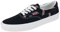 Vans - ERA Vans Misprint Black/White - Sneakers - Vrouwen - zwart