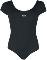 Vans - FLYING V CAP SLV BODY SUIT - Lichaam - Vrouwen - zwart