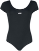 Vans - FLYING V CAP SLV BODY SUIT - Lichaam - Vrouwen - zwart