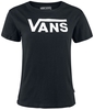 Vans - Flying V Crew - T-shirt - Vrouwen - zwart