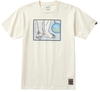 Vans - I NEED VANS REV. TEE NETFLIX - Stranger Things - T-shirt - Mannen - gebroken wit