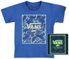 Vans - Kids’ Print Box - T-shirt - Vrouwen - blauw