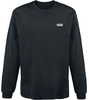 Vans - Left Chest Hit Longsleeve - Shirt met lange mouwen - Mannen - zwart
