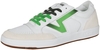 Vans - LOWLAND CC Showcase White - Sneakers - Mannen - wit groen