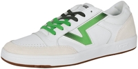Vans - LOWLAND CC Showcase White - Sneakers - Mannen - wit groen