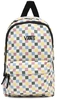 Vans - Novelty Bounds Check Marshmallow Backpack - Rugtas - Unisex - meerkleurig