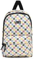 Vans - Novelty Bounds Check Marshmallow Backpack - Rugtas - Unisex - meerkleurig