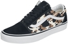 Vans - OLD SKOOL Cow Multi Colour - Sneakers - Vrouwen - zwart