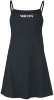 Vans - SUPER FUN SKATER DRESS - Korte jurk - Vrouwen - zwart