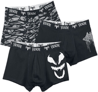Venom (Marvel) - Logo - Boxers - Mannen - zwart