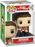 Versprochen ist versprochen - Howard Vinyl Figuur 1163 - Funko Pop! - Unisex - multicolor
