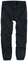 Vintage Industries - Ridge Cargo Jogger - Cargobroeken - Mannen - zwart