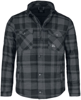 Vintage Industries - Square Padded Shirt - Flanellen overhemd - Mannen - grijs