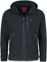 Vintage Industries - Vitor Hollow Fibre Fleece - Tussenseizoensjas - Mannen - zwart