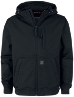 Vintage Industries - Wayne Jacket - Winterjas - Mannen - zwart