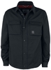 Vintage Industries - Wyatt Shirt-Jacket - Tussenseizoensjas - Mannen - zwart
