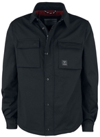Vintage Industries - Wyatt Shirt-Jacket - Tussenseizoensjas - Mannen - zwart
