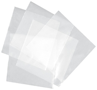 Vinyl Closable Slipcovers (100 stuks) - - Beschermende hoes - Unisex - multicolor