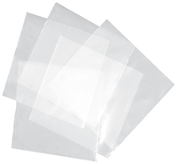 Vinyl Slipcovers (100 stuks) - Picture - Beschermende hoes - Unisex - multicolor