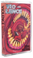 Vio-Lence - Eternal nightmare - MC - Unisex - multicolor