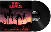 Vio-Lence - Let the world burn - Single - Unisex - zwart