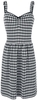Vive Maria - Vichy Summer Dress - Medium-lengte jurk - Vrouwen - creme zwart