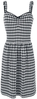 Vive Maria - Vichy Summer Dress - Medium-lengte jurk - Vrouwen - creme zwart