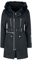 Vixxsin - Elspeth Coat - Parka - Vrouwen - zwart