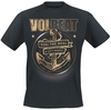 Volbeat - Anchor - T-shirt - Mannen - zwart