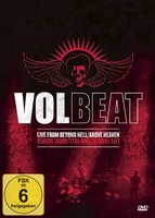 Volbeat - Live from beyond hell / Above heaven - Blu-ray - Unisex - multicolor