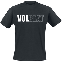 Volbeat - Logo - T-shirt - Mannen - zwart