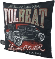 Volbeat - Louder And Faster - Kussens - Unisex - meerkleurig
