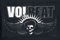 Volbeat - Skull - Deurmat - Unisex - meerkleurig