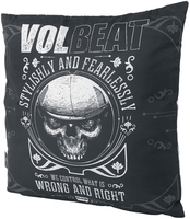Volbeat - Wrong and Right - Kussens - Unisex - meerkleurig