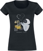Wall-E - Sparks Fly - T-shirt - Vrouwen - zwart