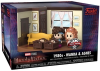 WandaVision - 1980s Wanda and Agnes (mini moments) vinyl figuur - Funko Pop! - Unisex - multicolor