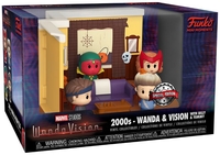 WandaVision - 2000s Wanda and Vision (with Billy and Tommy) (mini moments) vinyl figuur - Funko Pop! - Unisex - multicolor