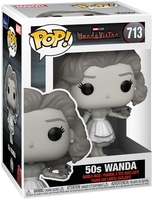 WandaVision - 50s Wanda (B&W) Vinylfiguur 713 - Funko Pop! - Unisex - multicolor